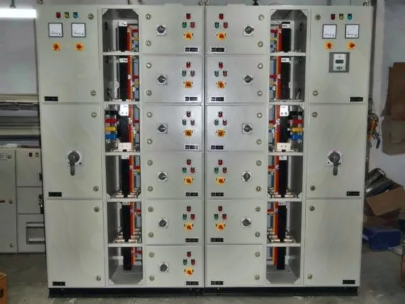 Control panel built by Urmi Technologies for the retail & hospitality sector