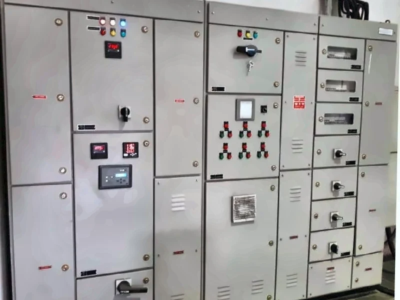 Automatic Power Factor Control panel manufactured by Urmi Technologies