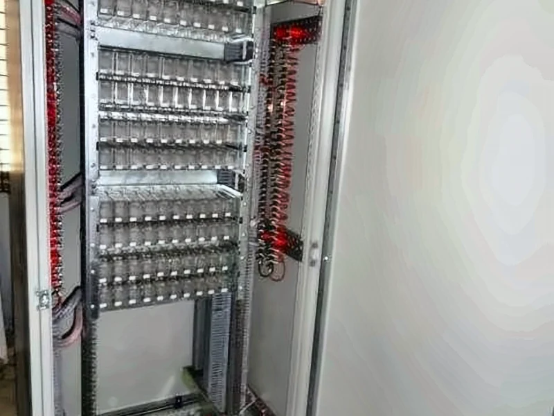 Auto Source Changeover manufactured by Urmi Technologies at its Vasai East works