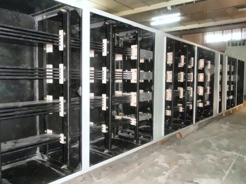 Air-Insulated Busduct manufactured by Urmi Technologies at its Vasai East works