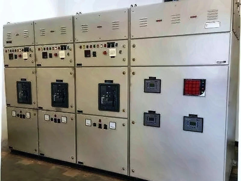 Control panel built by Urmi Technologies for the healthcare & hospitals sector