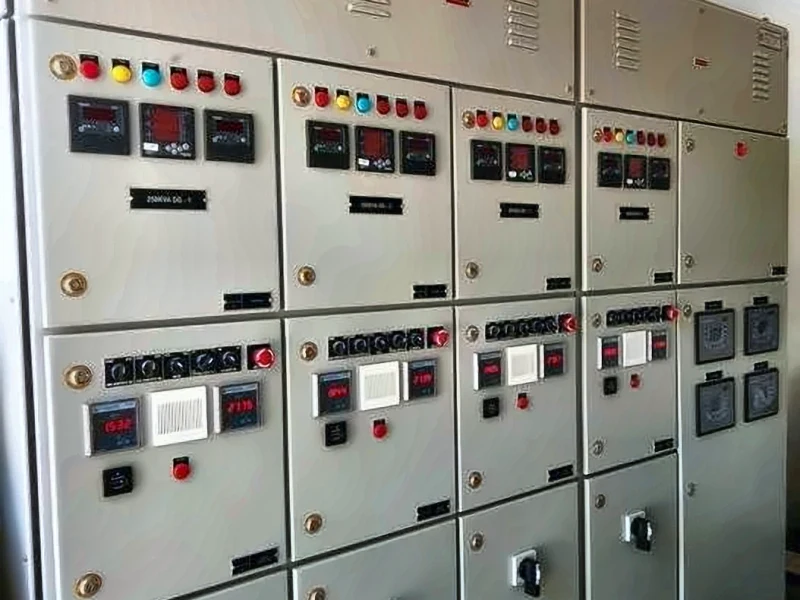 DG Synchronising & AMF built by Urmi Technologies — view 2