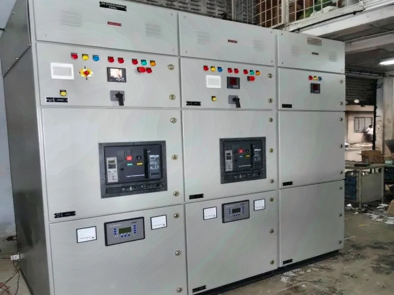 DG Synchronising & AMF panel manufactured by Urmi Technologies