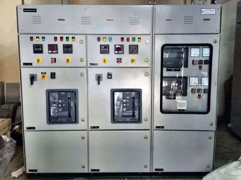 DG Synchronising & AMF built by Urmi Technologies — view 4