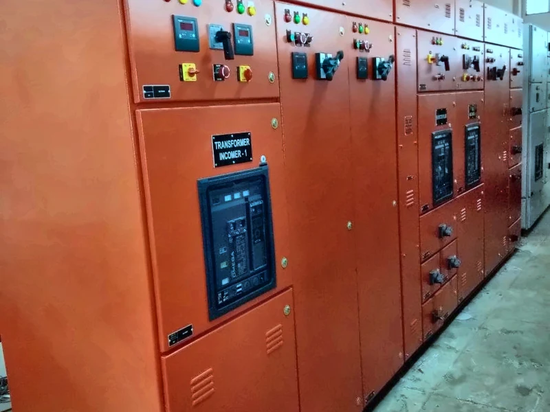 Fire Fighting manufactured by Urmi Technologies at its Vasai East works