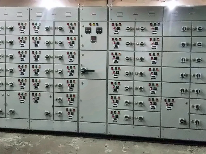 Motor Control Centre built by Urmi Technologies — view 3