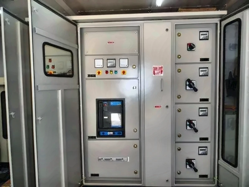 Control panel built by Urmi Technologies for the infrastructure & metro sector