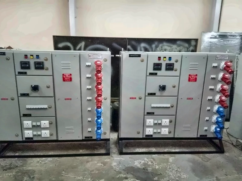Indoor & Outdoor Feeder Panels built by Urmi Technologies — view 2