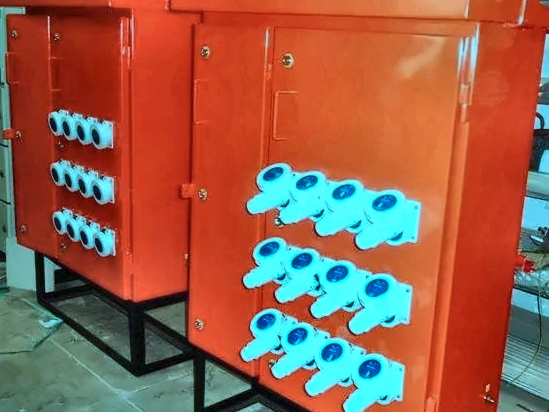 Indoor & Outdoor Feeder Panels built by Urmi Technologies — view 3
