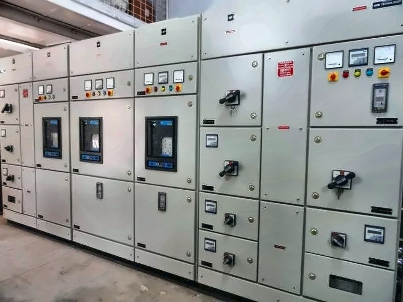 Control panel built by Urmi Technologies for the chemical & pharmaceutical sector