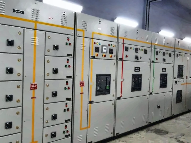Power Control Centre built by Urmi Technologies — view 2