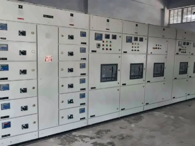 Power Control Centre built by Urmi Technologies — view 4