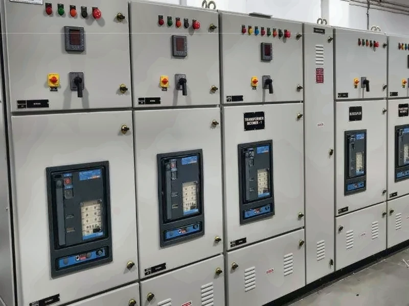 Power Control Centre built by Urmi Technologies — view 5