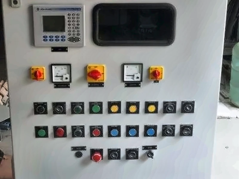 Control panel built by Urmi Technologies for the automation & oem sector