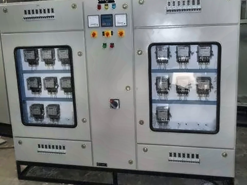 Control panel built by Urmi Technologies for the real estate & commercial sector