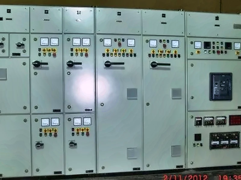 Control panel built by Urmi Technologies for the food, paper & packaging sector