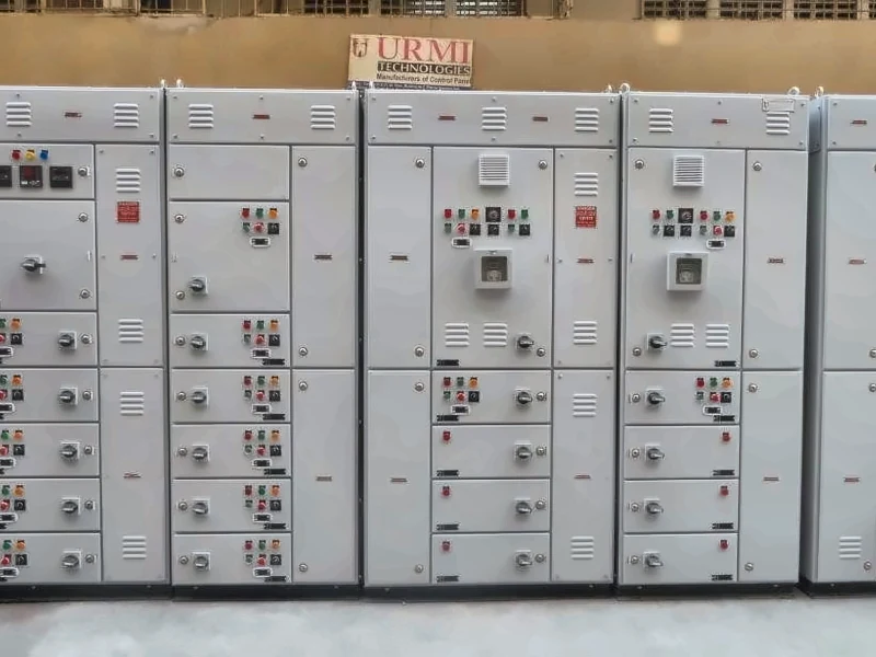 VFD & Soft Starter built by Urmi Technologies — view 2